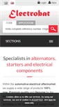Mobile Screenshot of electrobat.com